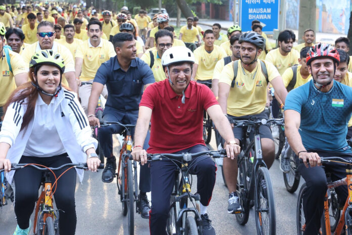 खेल मंत्री मनसुख मांडविया