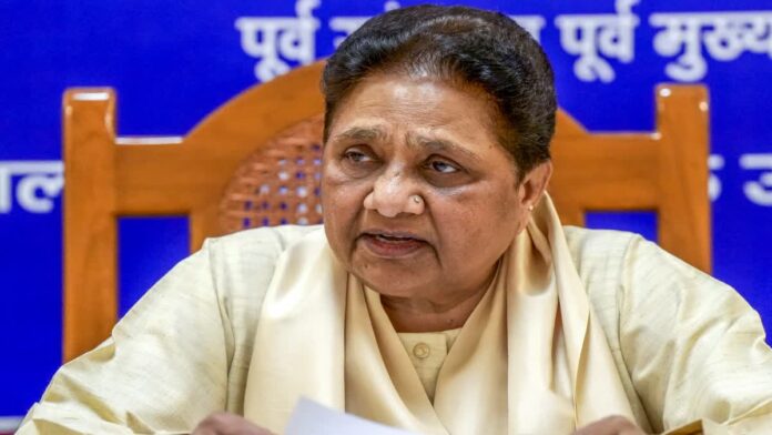 मायावती का छायाचित्र