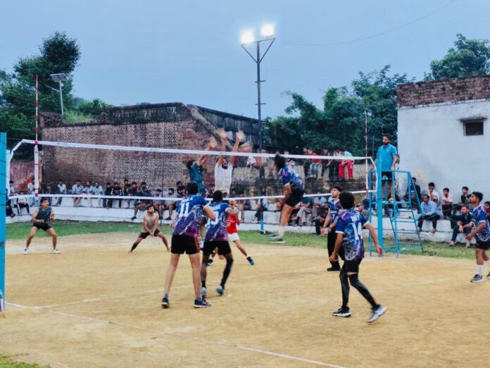 Volleyball tournament concludes in Mele village; 28 teams showcase their prowess.