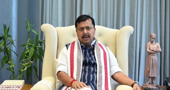नितिन नवीन, भाजपा अध्यक्ष