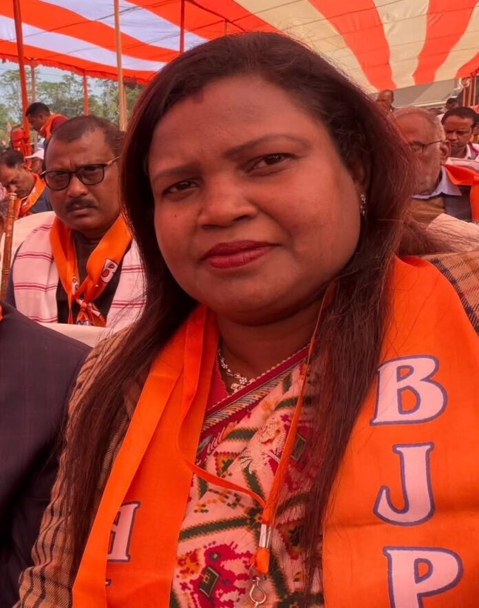 भाजपा नेत्री