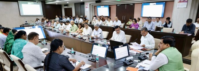 सेवा संकल्प अभियान को लेकर मुख्यमंत्री डॉ. मोहन यादव ने ली बैठक