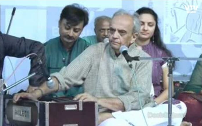 गुजराती संगीत जगत के दिग्गज संगीतकार गौरांग व्यास