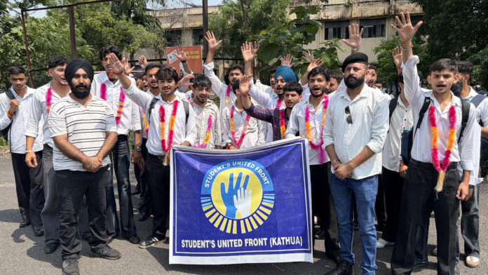 New SUF team formed at GDC Kathua; responsibilities assigned to 25 students.