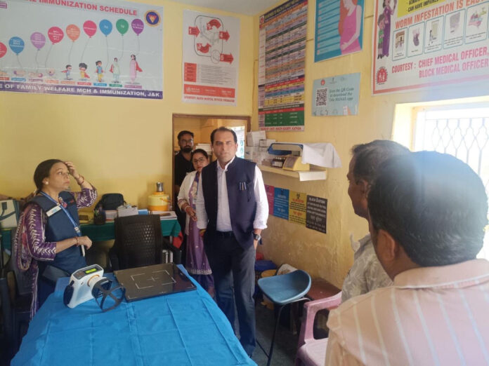 Target of 100% X-ray screening in 27 high-risk villages by the end of September.
