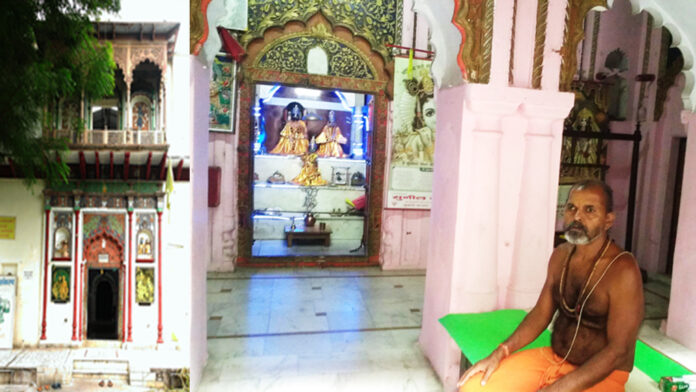 पुराने बलदाऊ मंदिर में जन्माष्टमी की मची धूम