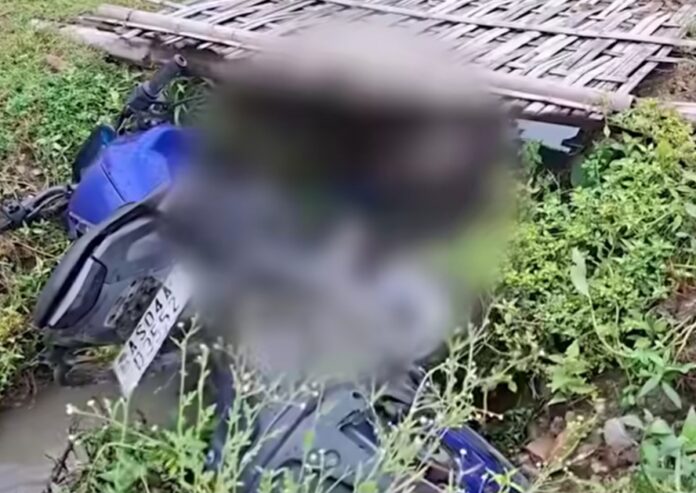 एन एच.के किनारे शव बरामद