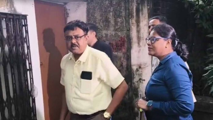 आयोग की छापेमारी