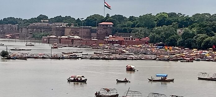 संगम क्षेत्र का छाया चित्र