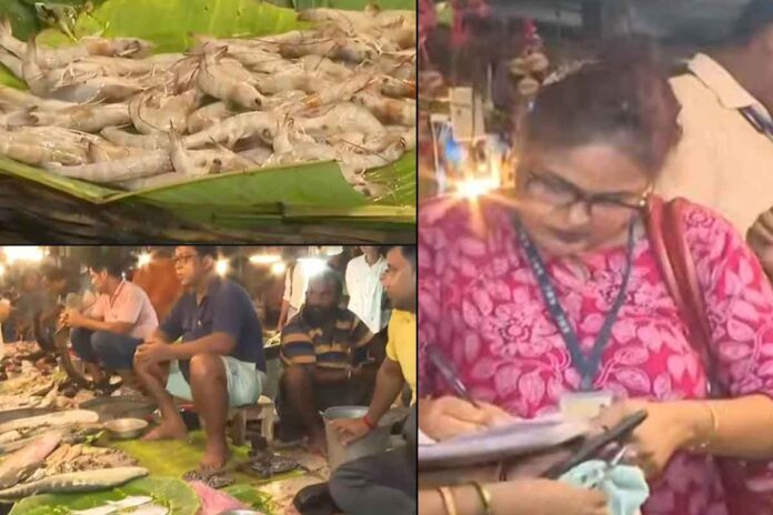 खाद्य सुरक्षा विभाग की छापेमारी