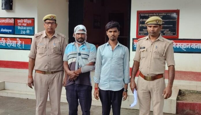 गिरफ्तार चाचा भतीजा गिरफ्तार चाचा भतीजा
