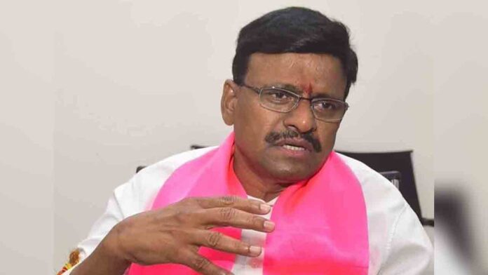 बीआरएस एमएलसी ताटा मधु