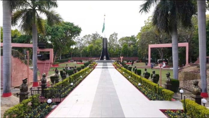 सेंट्रल कमांड का वॉर मेमोरियल