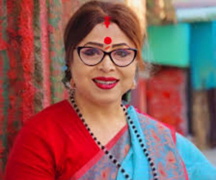 सरवानी मुख़र्जी क फ़ाइल फोटो