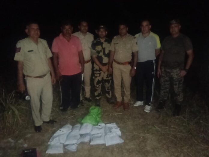 पाकिस्तान से ड्रोन के जरिए 30 करोड़ की हेरोइन भेजने की कोशिश नाकाम ! रावला बॉर्डर पर की खुफिया नजर से खुली तस्करी की साजिश