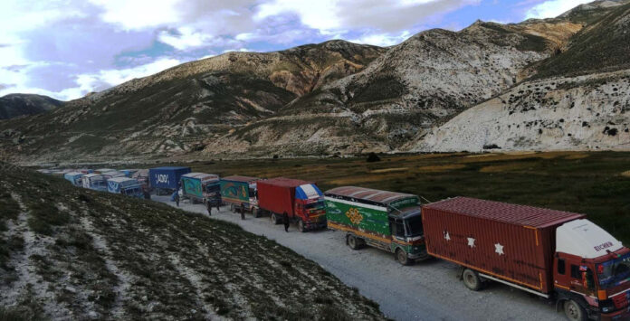 नेपाल चीन के बीच कोरोला नाका से शुरू हुआ व्यापार