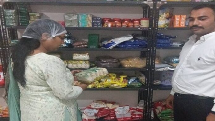खाद्य सुरक्षा विभाग का छापा