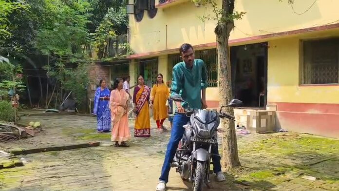 अंकन परिजनों के साथ