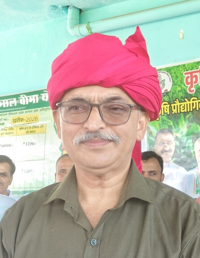 धौलाकुआं अनाज मंडी पर बिंदल के आरोपों को सोलंकी ने बताया भ्रम की राजनीति, बोले- किसानों की फसल खरीद नहीं होगी प्रभावित