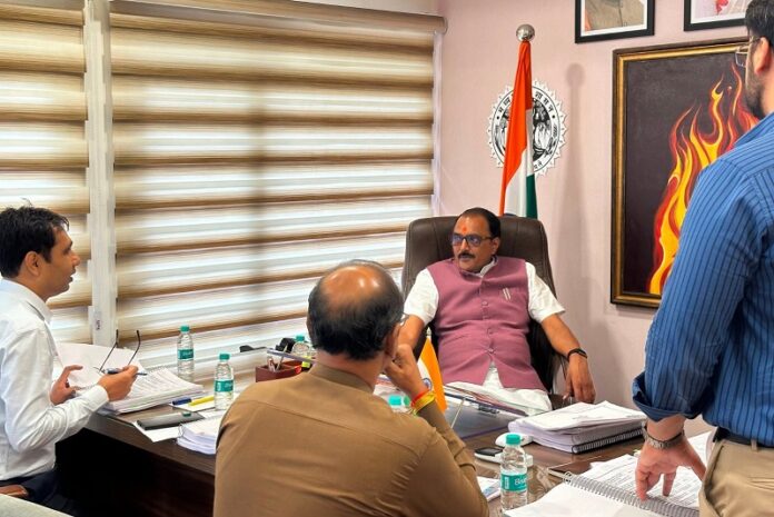 मध्य प्रदेश ऊर्जा विकास निगम की 199वीं बोर्ड बैठक
