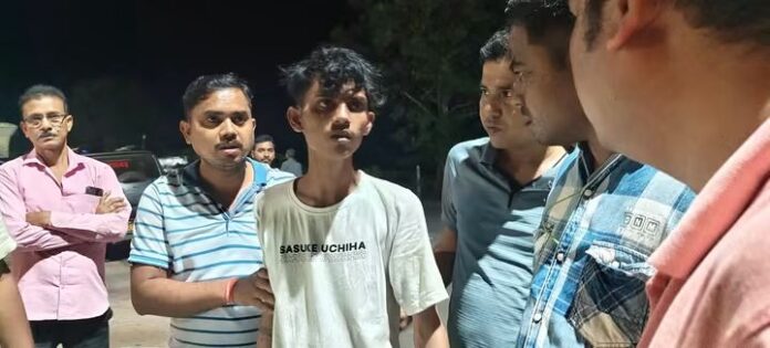 एगरा में गांजे के साथ गिरफ्तार दोनों आरोपित