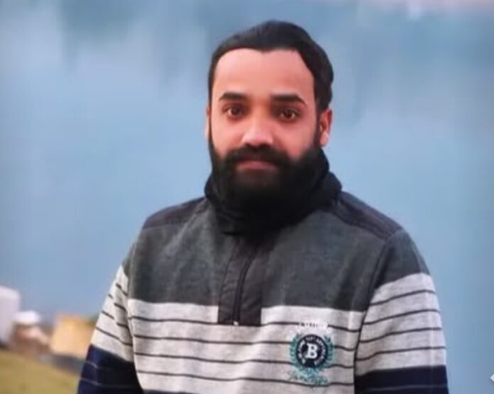 मृतक सागर गोप की फाइल फोटो