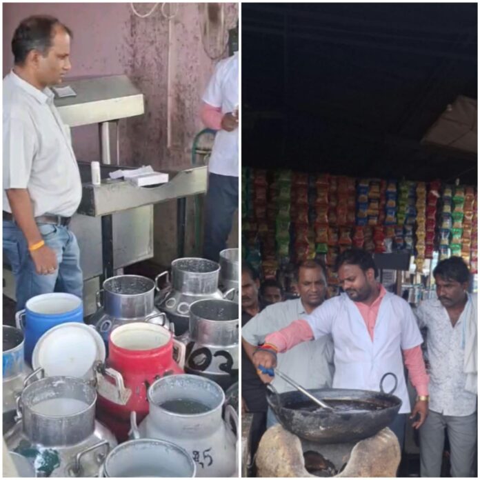फूड टेस्टिंग लैब के जरिए जांच अभियान