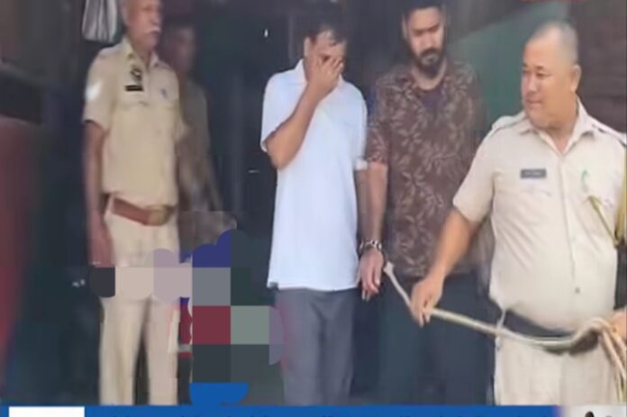 Image of the Arrested Accused of Fake Currency Racketeer in Guwahati