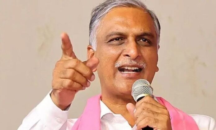 बीआरएस नेता हरीश राव बीआरएस नेता हरीश राव