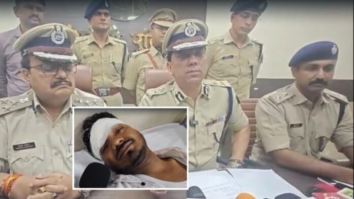 रीवा आईजी गौरव सिंह राजपूत ने डीआईजी रीवा हेमंत सिंह चौहान