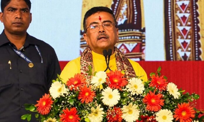 शुभेंदु अधिकारी ने किया गणेश पूजा का उद्घाटन