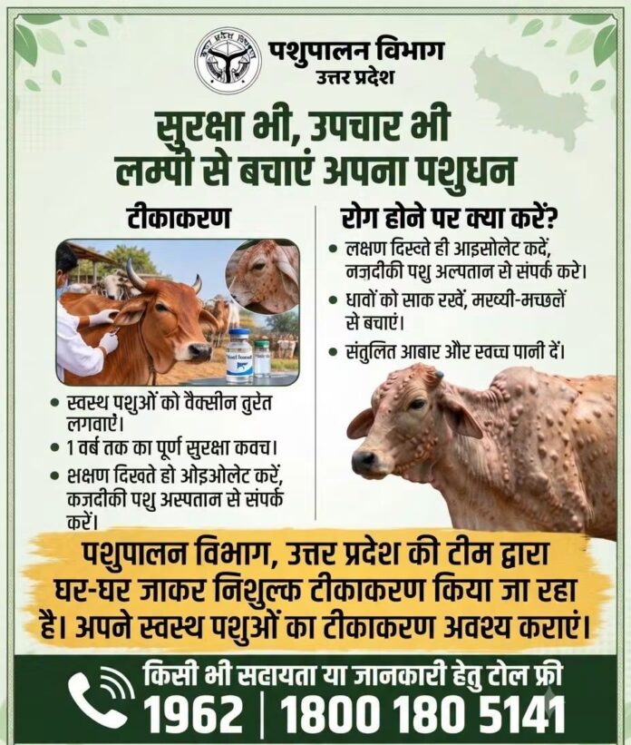 लंबी वायरस का जागरूकता पोस्टर