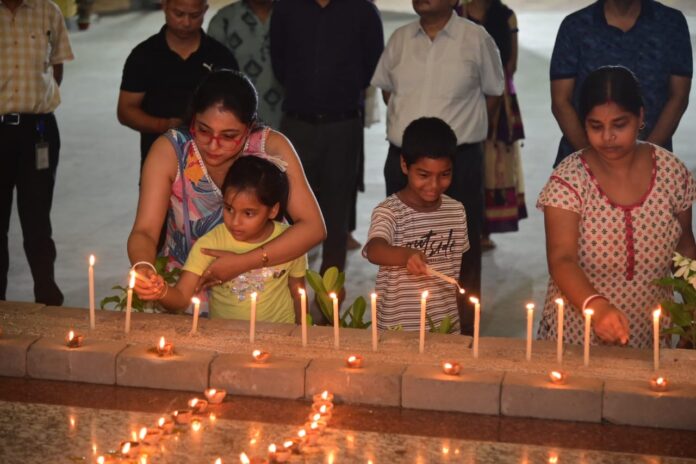 एनटीपीसी बोंगाईगांव ने जूबिन गर्ग को दी भावपूर्ण श्रद्धांजलि।