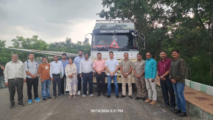 नागपुर से पहुंचा रेणुकाजी टाइगर का जोड़ा ,रेणुका जी में बढ़ेगी रौनक