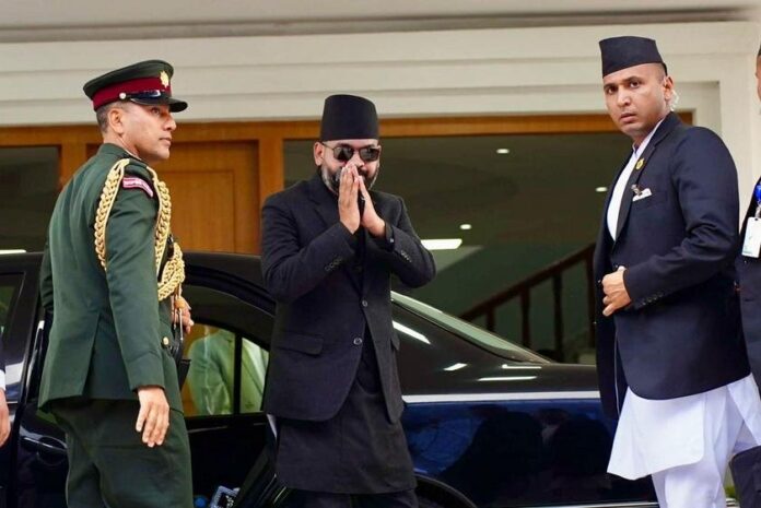 प्रधानमंत्री बालेन्द्र शाह