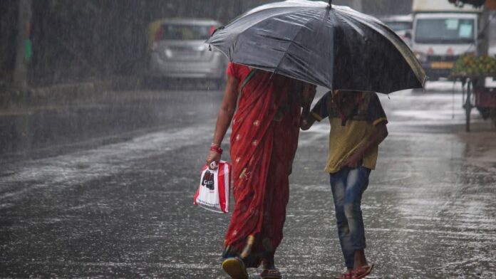 पश्चिम बंगाल में आज का मौसम