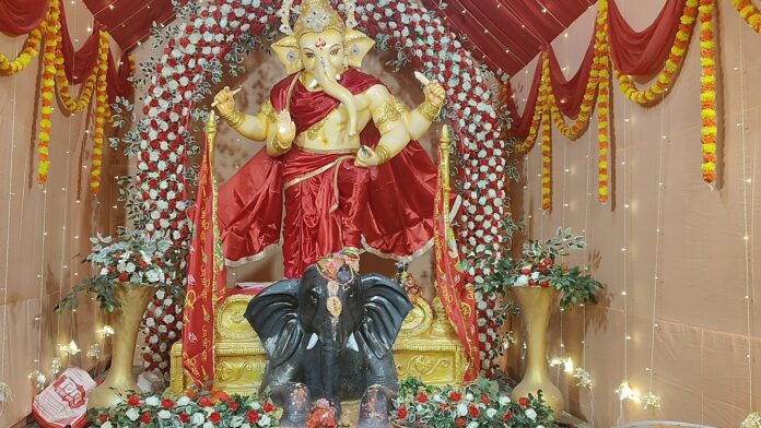 पूजा पंडाल
