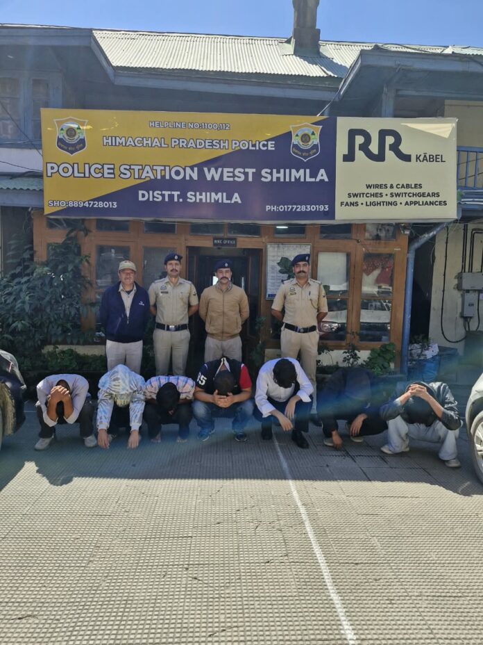 हिमाचल विवि में गिरफ्तार युवक