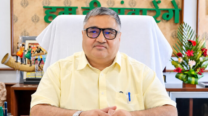 संस्कृति मंत्री राजेश अग्रवाल