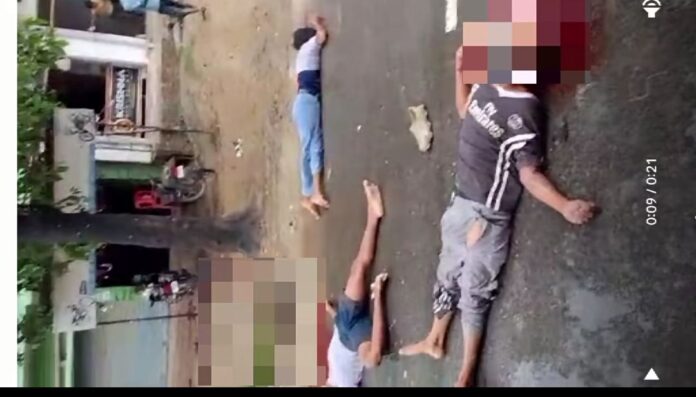 दरभंगा:करहरी मोड़ सड़क हादसे में जान गंवाने वाले तीनों मृतक युवक।