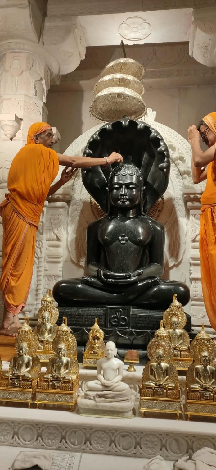 शांति धारा में शामिल लोग