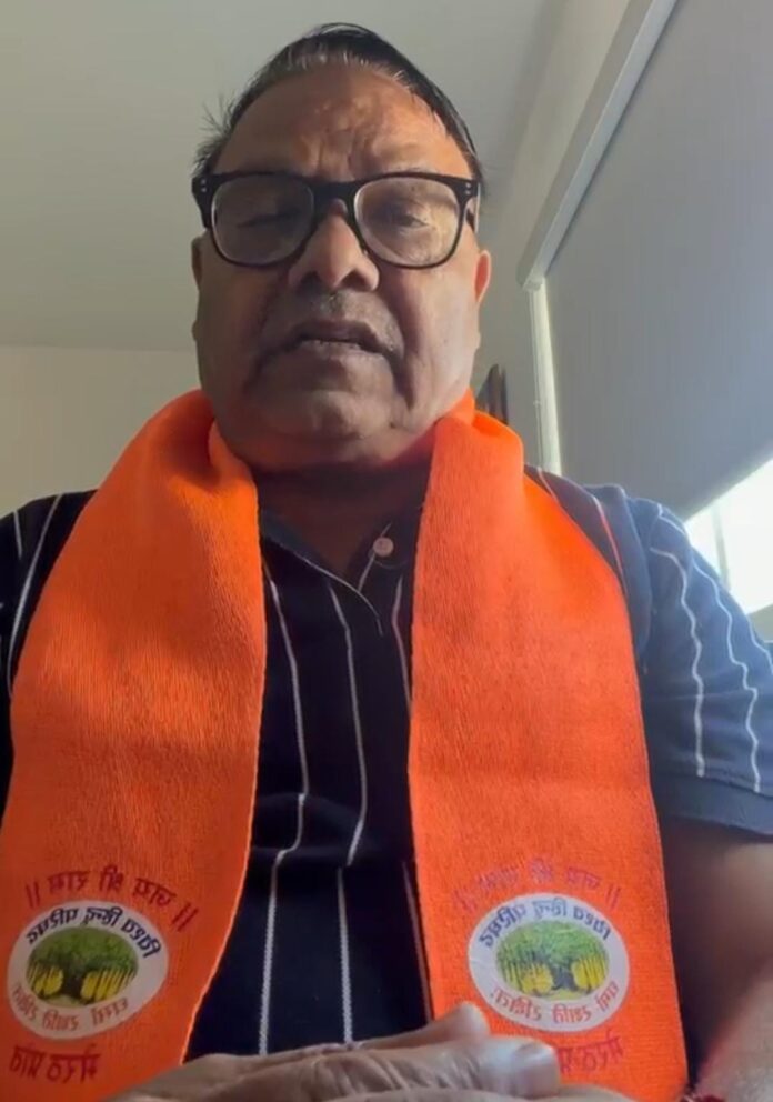 केंद्रीय प्रबंधन समिति के सदस्य एवं क्षेत्रीय गौ रक्षा प्रमुख डॉ राजकमल गुप्ता
