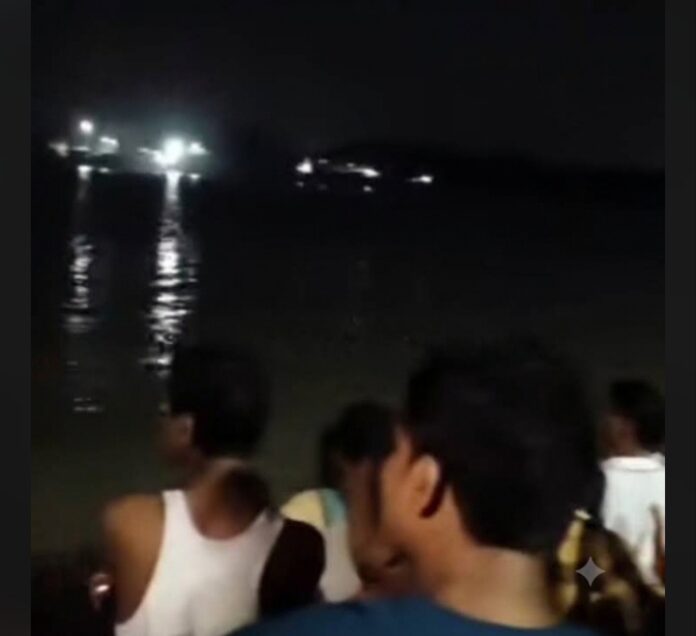 हल्दी नदी में हुए घटना को देखते हुए स्थानीय लोग