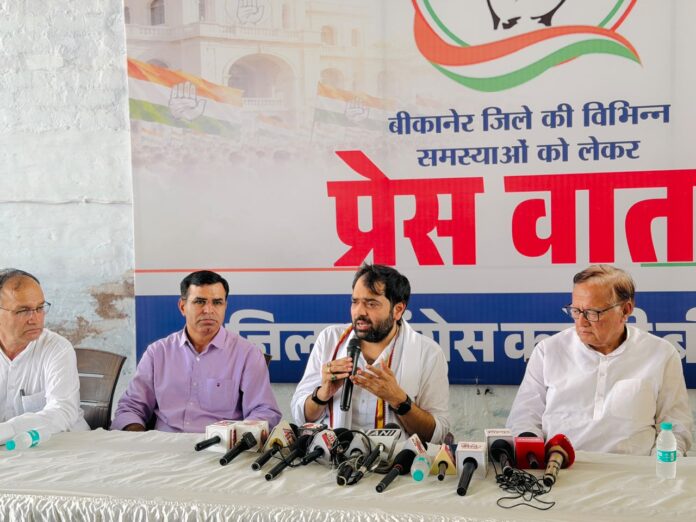 चुनाव प्रक्रिया पर जनता का विश्वास कायम रखना आयोग की संवैधानिक जिम्मेदारी : कांग्रेस के राष्ट्रीय सचिव चिरंजीवी राव