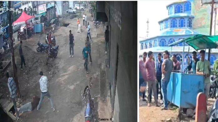 मकरोनिया थाना क्षेत्र में दिनदहाड़े हुई खूनी वारदात; भीड़ के बीच हमलावर करता रहा ताबड़तोड़ वार, CCTV फुटेज के आधार पर पुलिस तलाश में जुटी