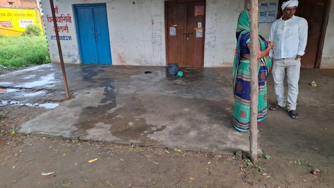 घटना स्थल जहां हुई हत्या