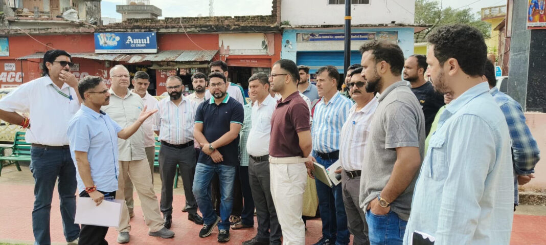 Preparations for the Basohli Festival gain momentum; ADC reviews arrangements.