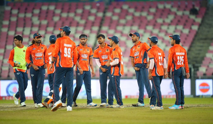 देहरादून वॉरियर्स की टीम देहरादून वॉरियर्स की टीम