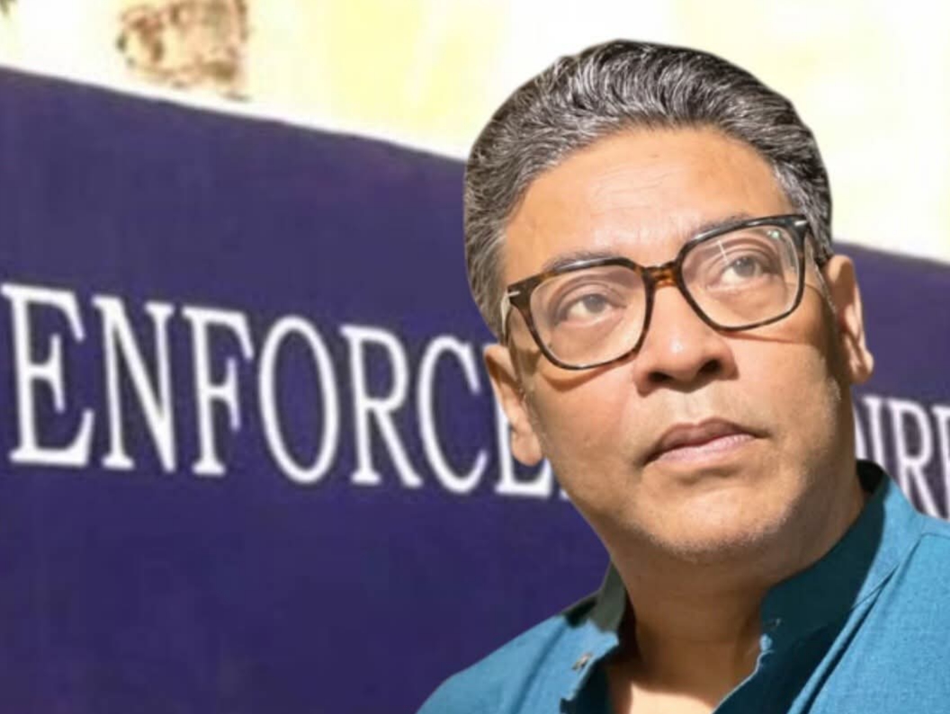 इन्द्रलीन सेन के ठिकानों पर ईडी का रेड इन्द्रलीन सेन के ठिकानों पर ईडी का रेड