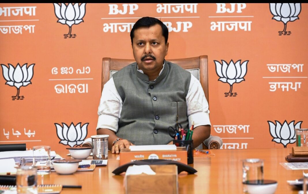 भाजपा अध्यक्ष नितिन नवीन भाजपा अध्यक्ष नितिन नवीन